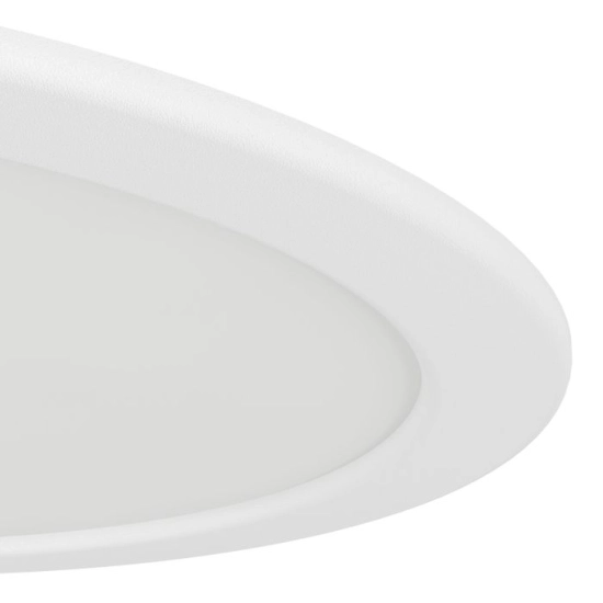 FUEVA 6 Oprawa wpuszczana LED 18,5W 2700/4000/6500K biała 21,6 cm 901398 EGLO