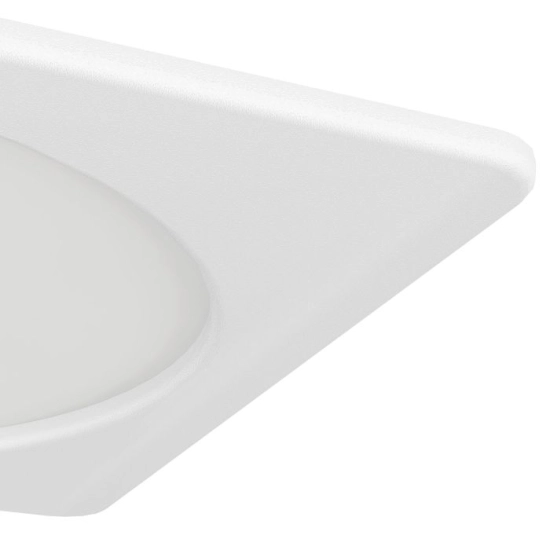 FUEVA 6 Oprawa wpuszczana LED 10,5W 2700/4000/6500K biała 16,6 cm 901401 EGLO
