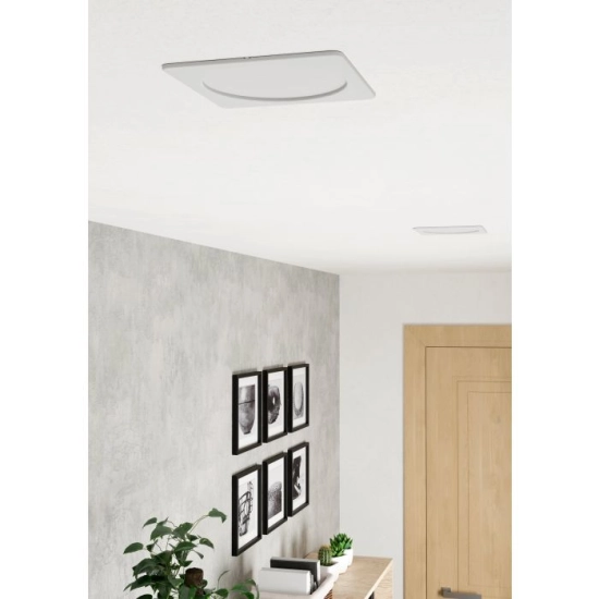 FUEVA 6 Oprawa wpuszczana LED 10,5W 2700/4000/6500K biała 16,6 cm 901401 EGLO