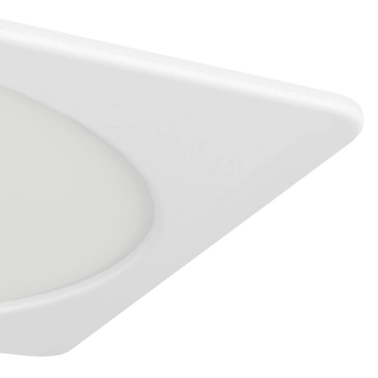 FUEVA 6 Oprawa wpuszczana LED 18,5W 2700/4000/6500K biała 21,6 cm 901402 EGLO