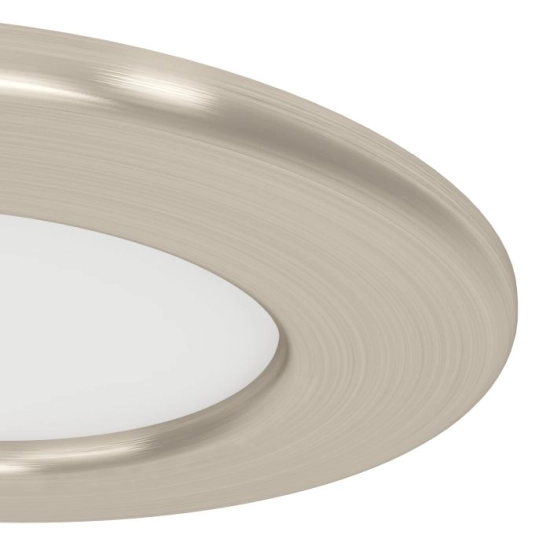 FUEVA 6 Oprawa wpuszczana LED 3X3,7W 2700/4000/6500K nikiel mat 8,8 cm Zestaw 901403 EGLO