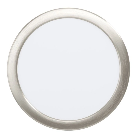 FUEVA 6 Oprawa wpuszczana LED 18,5W 2700/4000/6500K nikiel mat 21,6 cm 901407 EGLO