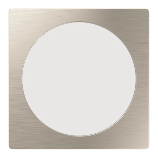 FUEVA 6 Oprawa wpuszczana LED 10,5W 2700/4000/6500K nikiel mat 16,6 cm 901409 EGLO