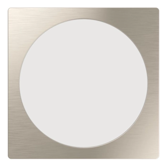 FUEVA 6 Oprawa wpuszczana LED 18,5W 2700/4000/6500K nikiel mat 21,6 cm 901411 EGLO