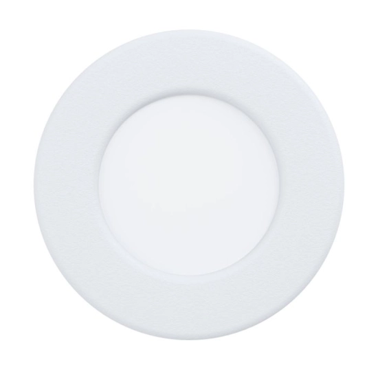FUEVA 6 Oprawa wpuszczana LED 3,7W 2700/4000/6500K IP44 biała 8,8 cm 901416 EGLO