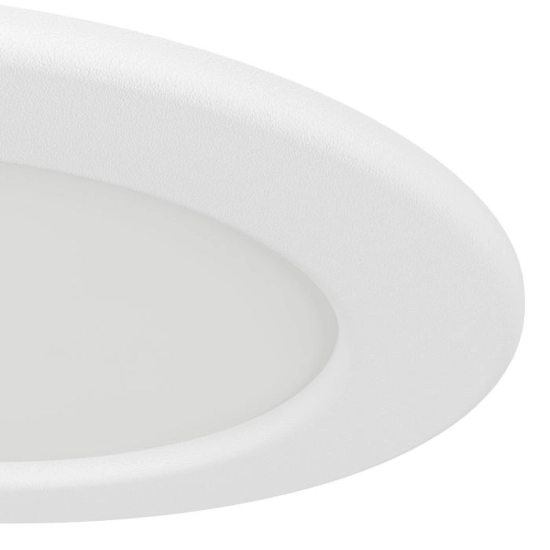 FUEVA 6-Z Oprawa wpuszczana LED 5W RGB/CCT biała 12 cm 901431 EGLO