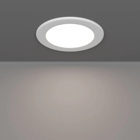 FUEVA 6-Z Oprawa wpuszczana LED 5W RGB/CCT biała 12 cm 901431 EGLO