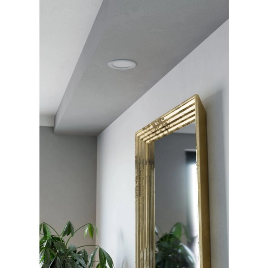 FUEVA 6-Z Oprawa wpuszczana LED 5W RGB/CCT biała 12 cm 901431 EGLO
