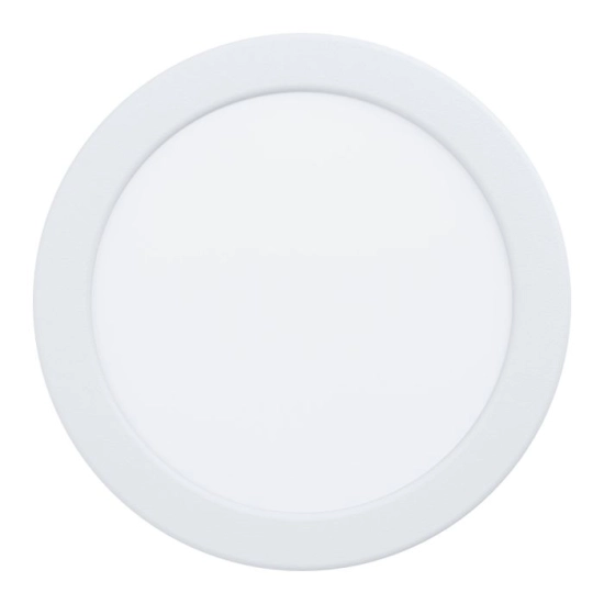 FUEVA 6-Z Oprawa wpuszczana LED 9,5W RGB/CCT biała 16,8 cm 901432 EGLO