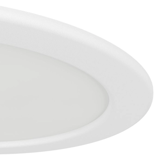 FUEVA 6-Z Oprawa wpuszczana LED 9,5W RGB/CCT biała 16,8 cm 901432 EGLO