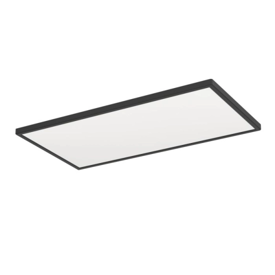 ROVITO oprawa sufitowa Plafon LED 57x30cm IP44 Czarny prostokątny 901445 EGLO