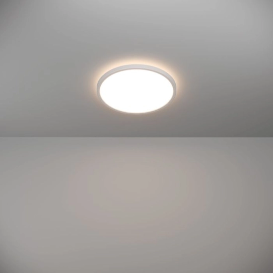 ROVITO oprawa sufitowa Plafon LED 30cm IP44 Biały okrągły 901446 EGLO