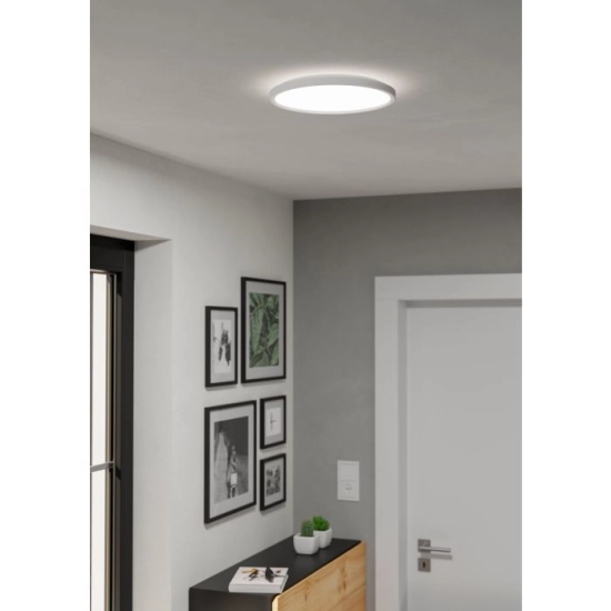 ROVITO oprawa sufitowa Plafon LED 30cm IP44 Biały okrągły 901446 EGLO