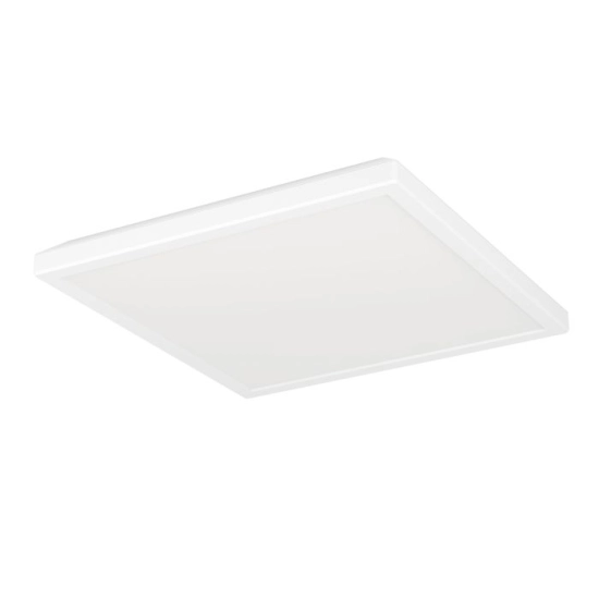 ROVITO oprawa sufitowa Plafon LED 29x29cm IP44 Biały kwadratowy 901449 EGLO