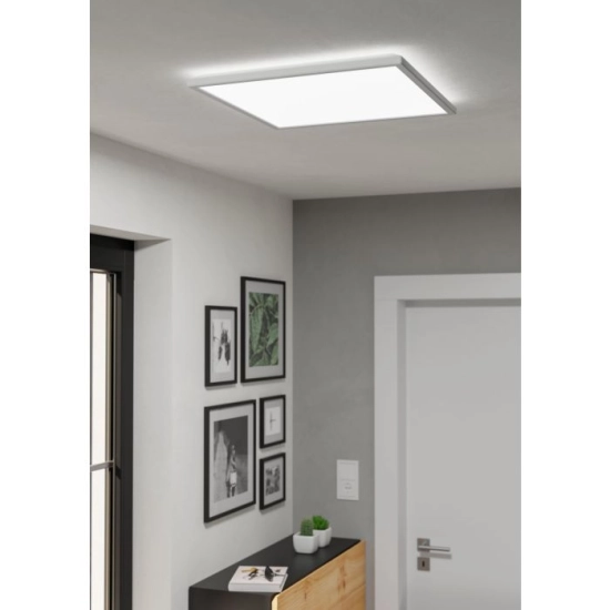 ROVITO oprawa sufitowa Plafon LED 50x50cm IP44 Biały kwadratowy 901452 EGLO