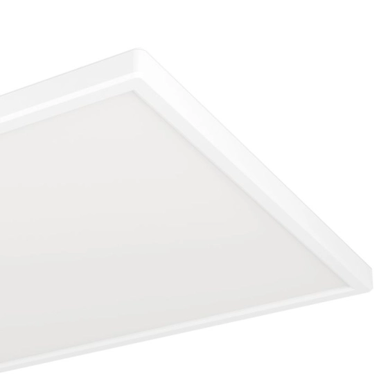 ROVITO oprawa sufitowa Plafon LED 57x30cm IP44 Biały prostokątny 901453 EGLO