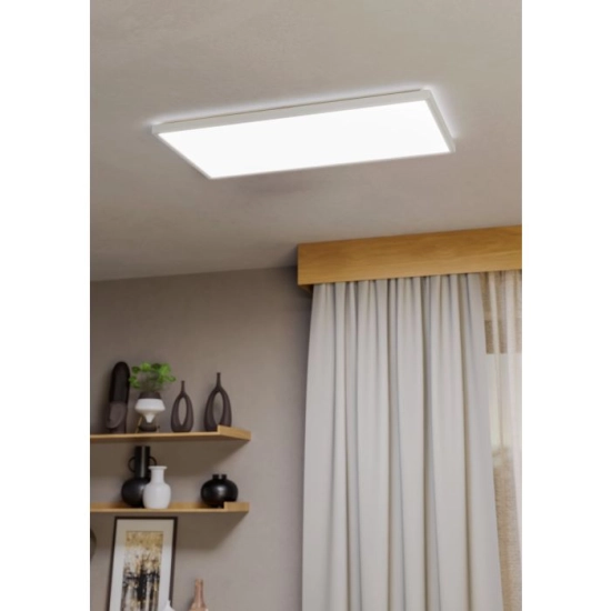 ROVITO oprawa sufitowa Plafon LED 57x30cm IP44 Biały prostokątny 901453 EGLO