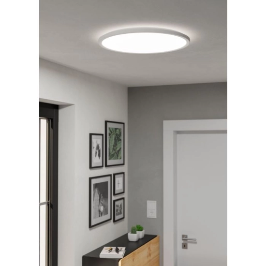 ROVITO-R oprawa sufitowa Plafon LED 50cm IP44 na pilota Biały okrągły 901459 EGLO
