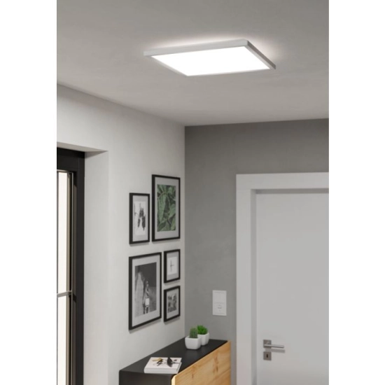 ROVITO-R oprawa sufitowa Plafon LED 39x39cm IP44 na pilota Biały kwadratowy 901461 EGLO