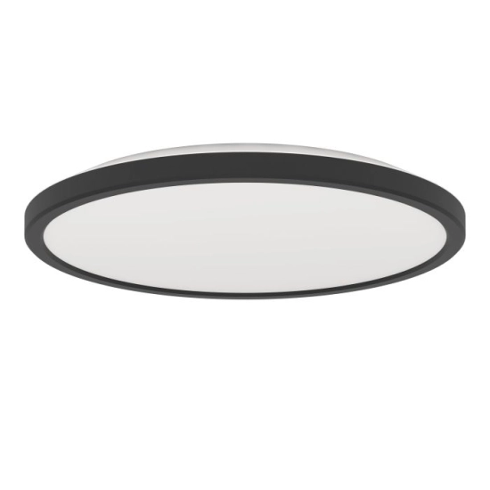ROVITO-Z oprawa sufitowa Plafon LED 30cm IP44 Czarny okrągły RGB+TW 901463 EGLO