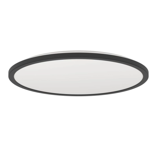 ROVITO-Z oprawa sufitowa Plafon LED 50cm IP44 Czarny okrągły RGB+TW 901465 EGLO