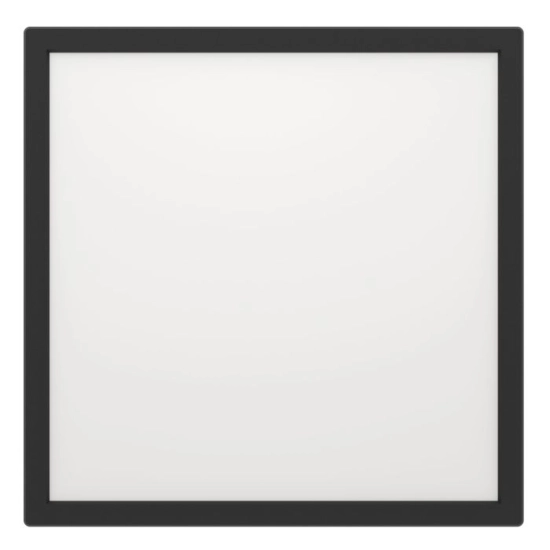 ROVITO-Z oprawa sufitowa Plafon LED 29x29cm IP44 RGB+TW Czarny kwadratowy 901466 EGLO