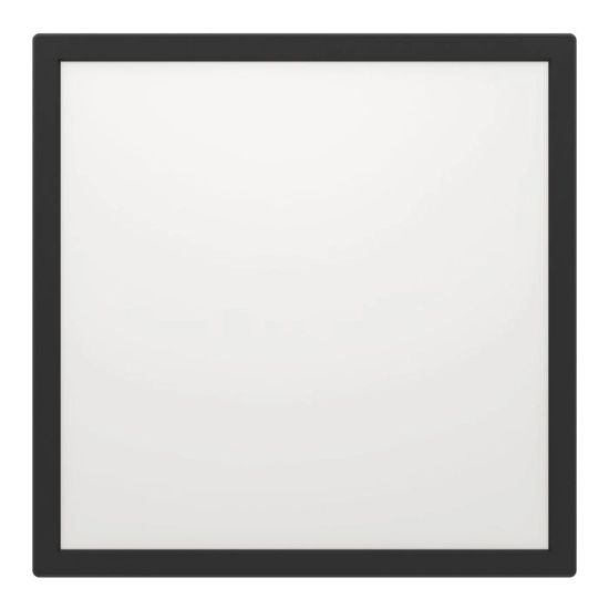 ROVITO-Z oprawa sufitowa Plafon LED 39x39cm IP44 RGB+TW Czarny kwadratowy 901467 EGLO