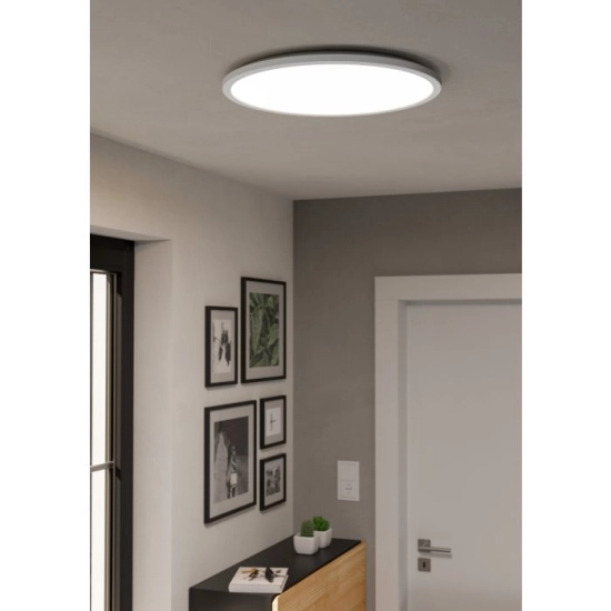 ROVITO-Z oprawa sufitowa Plafon LED 50cm IP44 Biały okrągły RGB+TW 901473 EGLO