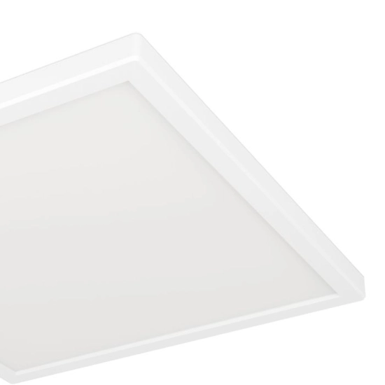 ROVITO-Z oprawa sufitowa Plafon LED 29x29cm IP44 RGB+TW Biały kwadratowy 901474 EGLO