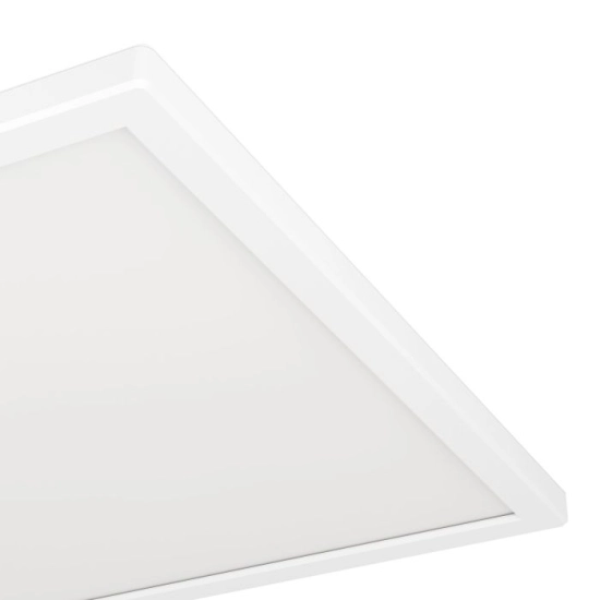 ROVITO-Z oprawa sufitowa Plafon LED 39x39cm IP44 RGB+TW Biały kwadratowy 901475 EGLO