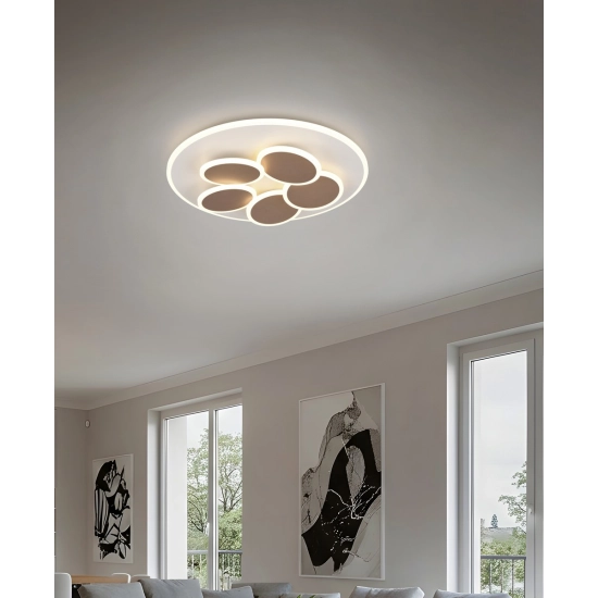 MANDALA – 653210676 incl. 1x SMD, 35W · 1x 4200lm, 2700 - 6500K TRIO