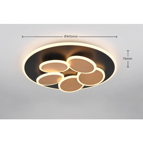 MANDALA – 653210680 incl. 1x SMD, 35W · 1x 4200lm, 2700 - 6500K TRIO