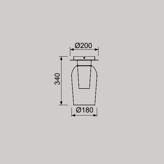 Lampa sufitowa Mantra Nora 8399MA - zdjęcie dodatkowe 1
