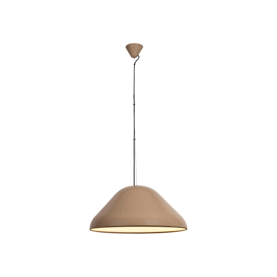 ANDRES Lampa wisząca – Taupe – Ø56 – 1xE27 – 40W – Metal 65405/56/41 Lucide - zdjęcie produktu