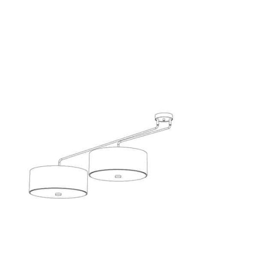 Lampa wisząca HAWK Gray 6541 Nowodvorski - zdjęcie dodatkowe 6