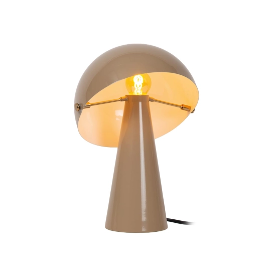 BARONE Lampa stołowa – Taupe – D23 – 1xE27 – 40W – Metal 65502/33/41 Lucide - zdjęcie produktu