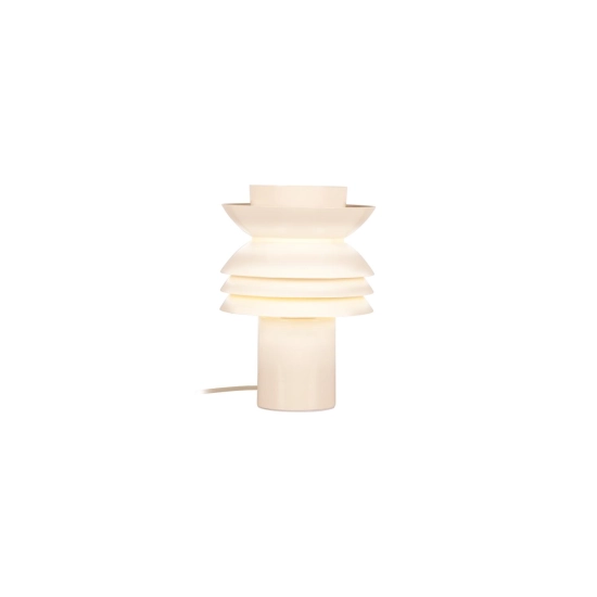 YINDRA Lampa stołowa – Kremowa – D17,5 – 1xE27 – 40W – Metal 65503/01/38 Lucide - zdjęcie produktu