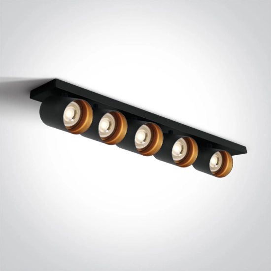The Retro GU10 Spots 65505N/B ONE LIGHT
