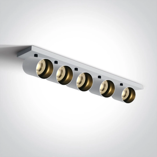 The Retro GU10 Spots 65505N/W ONE LIGHT
