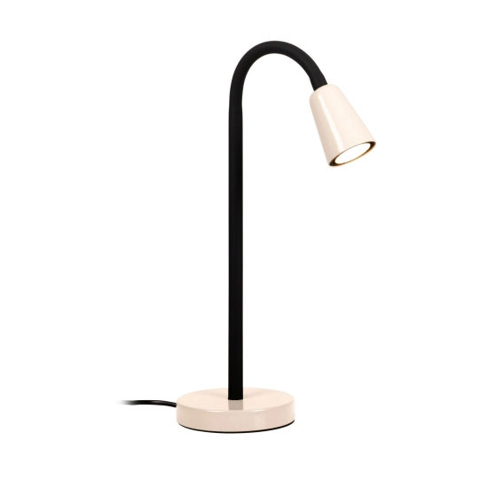 JASPER Lampa stołowa – Kremowa – 1xGU10 – 25W – Metal 65506/01/38 Lucide - zdjęcie produktu