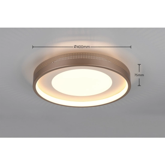 SOLEA – 656610165 incl. 1x SMD, 36W · 1x 4700lm, 3000K TRIO