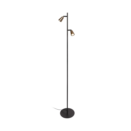 TIANA Lampa podłogowa – Szampańska – 2xGU10 – 25W – Metal 65701/02/05 Lucide - zdjęcie produktu