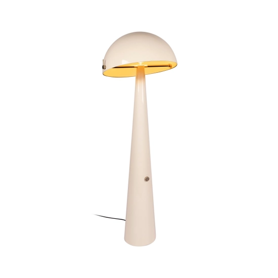 BARONE Lampa podłogowa – Kremowa – D52,6 – 1xE27 – 40W – Metal 65702/01/38 Lucide - zdjęcie produktu
