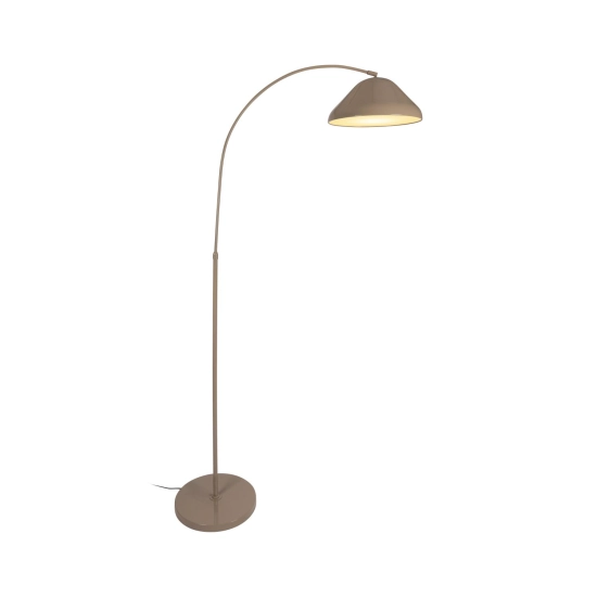 ANDRES - Lampa podłogowa - 1xE27 - Taupe - Vibes 65705/01/41 LUCIDE