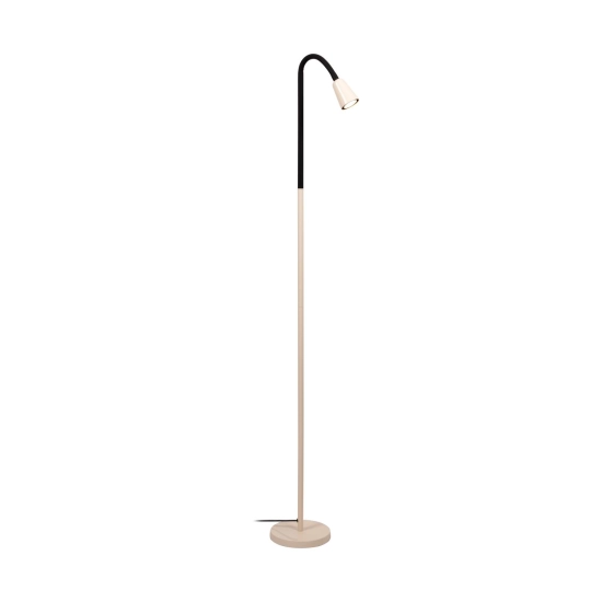 JASPER Lampa podłogowa do czytania – Kremowa – 1xGU10 – 25W – Metal 65706/01/38 Lucide - zdjęcie produktu