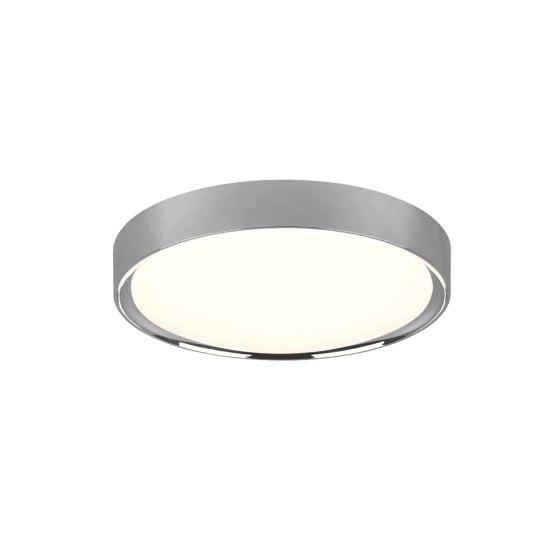 kinkiecik.pl Plafon LED srebrny CLARIMO 659011806 TRIO