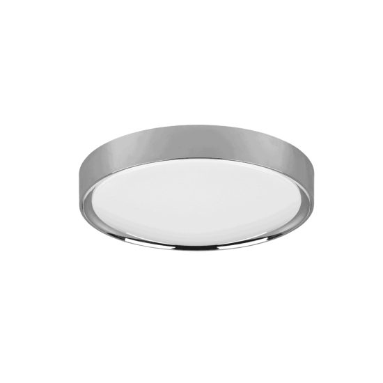 kinkiecik.pl Plafon LED srebrny CLARIMO 659011806 TRIO