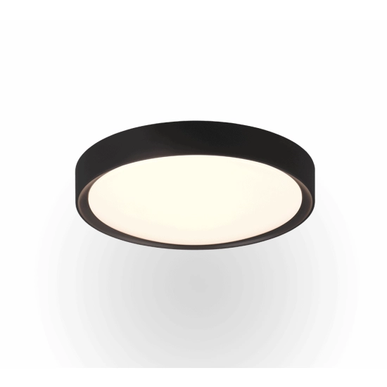 kinkiecik.pl Plafon LED czarny CLARIMO 659011832 TRIO