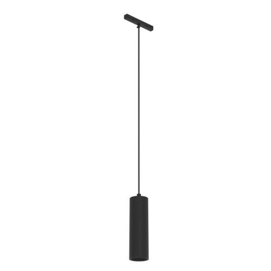 EASYT PENDANT Lampa wisząca 1xGU10 czarna 901651 EGLO