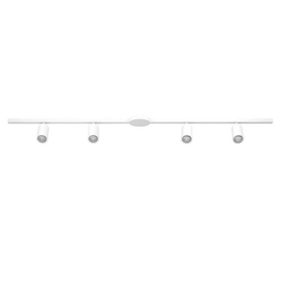 EASYT SET 4 SPOTS system szynowy 192,5 cm biały 4x spot GU10 901667 EGLO
